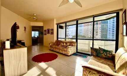 Apartamento à Venda na Pitangueiras no Guarujá | Alfa Imóveis