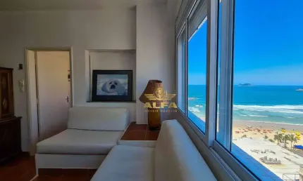 Apartamento à venda na pitangueiras no guarujá | alfa imóveis guarujá