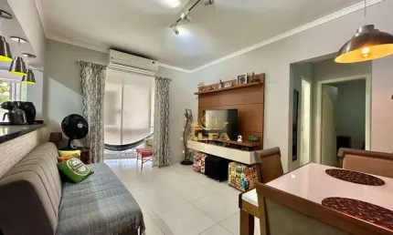 Apartamento à venda, 50 m² por r$ 390.000,00 - tombo - guarujá/sp