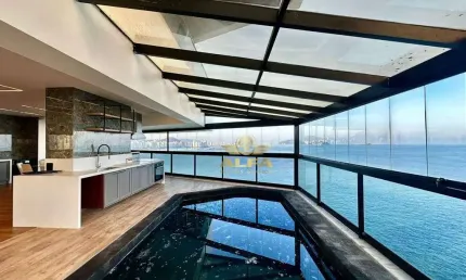 Apartamento à venda na astúrias no guarujá | alfa imóveis