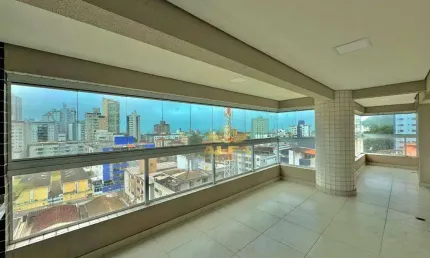 Apartamento à venda na astúrias no guarujá | alfa imóveis