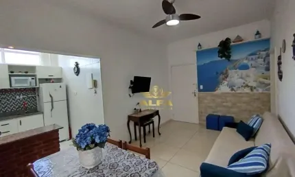 Apartamento à venda na pitangueiras no guarujá | alfa imóveis guarujá