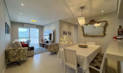 Apartamento à venda na astúrias no guarujá | alfa imóveis guarujá