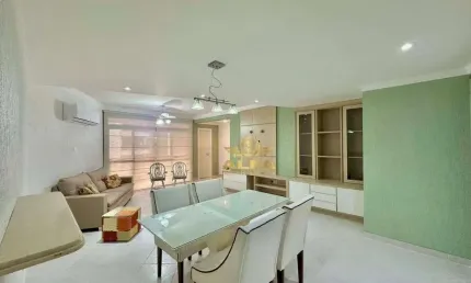 Apartamento à venda na pitangueiras no guarujá | alfa imóveis guarujá