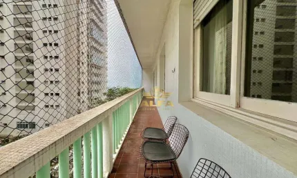 Apartamento à venda na pitangueiras no guarujá | alfa imóveis guarujá