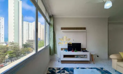 Apartamento à venda, 100 m² por r$ 550.000,00 - pitangueiras - guarujá/sp