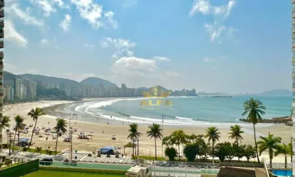 Apartamento à venda na astúrias no guarujá | alfa imóveis guarujá