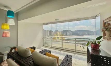 Apartamento à venda na astúrias no guarujá | alfa imóveis guarujá