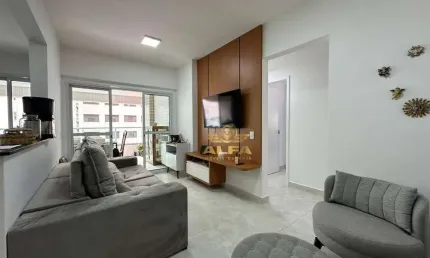 Apartamento à venda na astúrias no guarujá | alfa imóveis