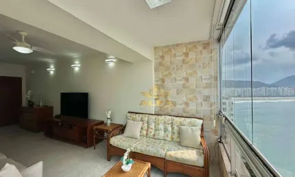 Apartamento à venda, 120 m² por r$ 890.000,00 - jardim astúrias - guarujá/sp