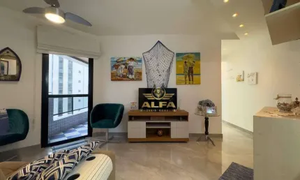 Apartamento à venda, 70 m² por r$ 650.000,00 - jardim astúrias - guarujá/sp