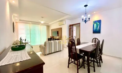 Apartamento à venda, 97 m² por R$ 580.000,00 - Pitangueiras - Guarujá/SP