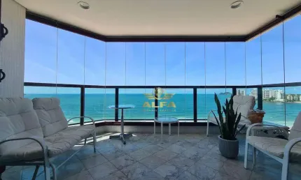 Apartamento à venda, 200 m² por R$ 3.200.000,00 - Pitangueiras - Guarujá/SP