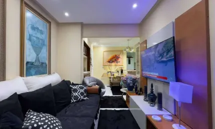 Apartamento à venda na pitangueiras no guarujá | alfa imóveis guarujá