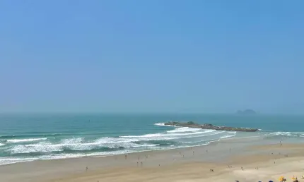 Apartamento à venda na pitangueiras no guarujá | alfa imóveis guarujá