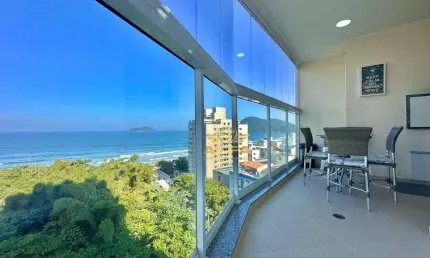 Apartamento à venda no tombo em guarujá | alfa imóveis