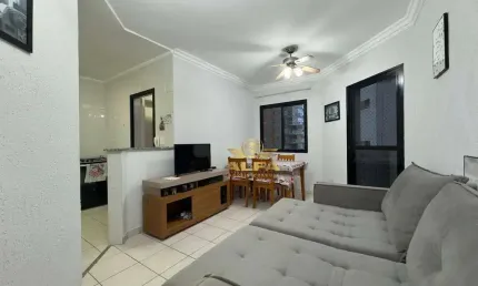 Apartamento à venda na astúrias no guarujá | alfa imóveis guarujá