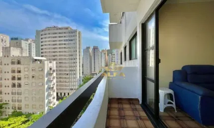 Apartamento à venda na pitangueiras no guarujá | alfa imóveis guarujá