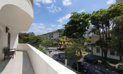 Apartamento à venda na pitangueiras no guarujá | alfa imóveis guarujá