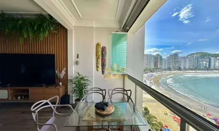 Apartamento à venda na astúrias no guarujá | alfa imóveis guarujá