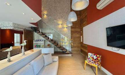 Apartamento duplex à Venda na Astúrias no Guarujá | Alfa Imóveis