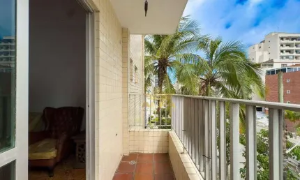 Apartamento à venda, 73 m² por R$ 350.000,00 - Jardim Astúrias - Guarujá/SP