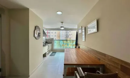 Apartamento à Venda na Pitangueiras no Guarujá | Alfa Imóveis