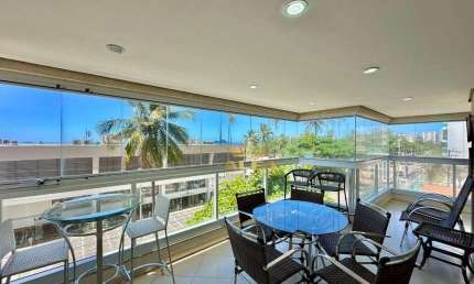 Apartamento à venda na praia das Pitangueiras | Alfa imóveis Guarujá.