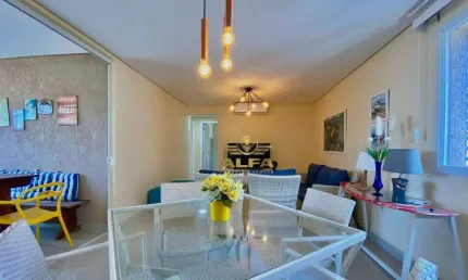 Apartamento à venda na pitangueiras no guarujá | alfa imóveis guarujá