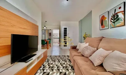 Apartamento à venda na pitangueiras no guarujá | alfa imóveis guarujá