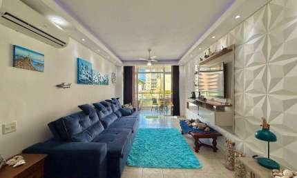 Apartamento à venda na pitangueiras no guarujá | alfa imóveis guarujá