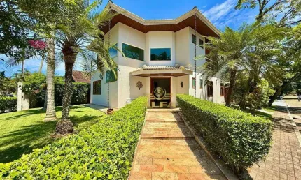 Casa em condomínio fechado com 4 quartos à venda na Avenida Moisés Sayão, Balneário Praia do Pernambuco, Guarujá