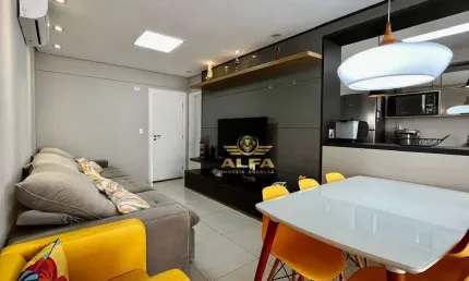 Apartamento à Venda no Tombo em Guarujá | Alfa Imóveis Guarujá