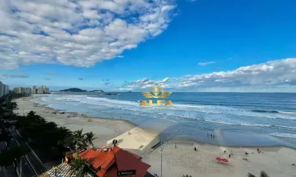 Apartamento à venda na pitangueiras no guarujá | alfa imóveis guarujá