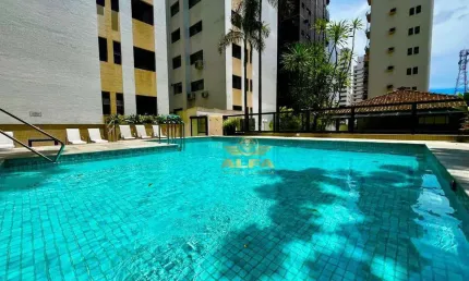 Apartamento à venda na pitangueiras no guarujá | alfa imóveis guarujá