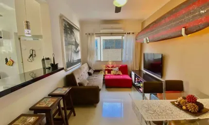 Apartamento à Venda no Tombo em Guarujá | Alfa Imóveis Guarujá