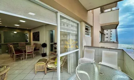 Apartamento com 4 dormitórios à venda, 113 m² por R$ 660.000,00 - Pitangueiras - Guarujá/SP