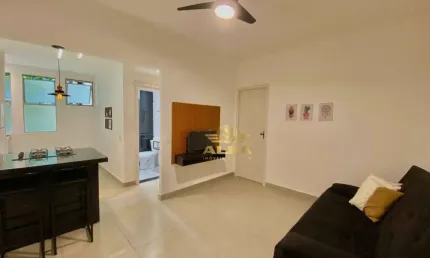 Apartamento à venda, 57 m² por R$ 390.000,00 - Pitangueiras - Guarujá/SP