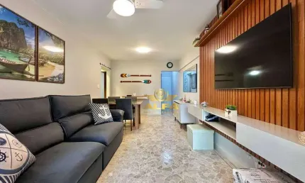 Apartamento à venda na praia das Pitangueiras | Alfa imóveis Guarujá.