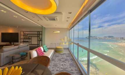 Apartamento à Venda na Pitangueiras no Guarujá | Alfa Imóveis Guarujá