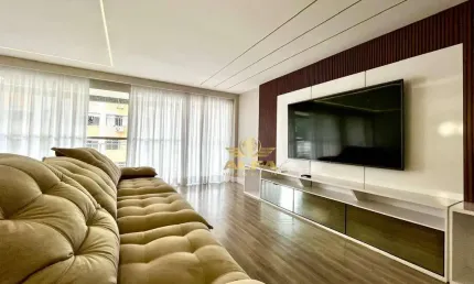 Apartamento à venda, 240 m² por r$ 1.490.000,00 - pitangueiras - guarujá/sp
