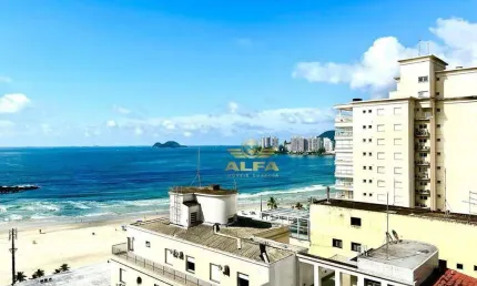 Apartamento à Venda na Pitangueiras no Guarujá | Alfa Imóveis Guarujá