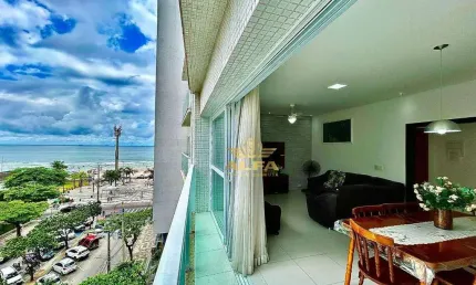 Apartamento à venda na pitangueiras no guarujá | alfa imóveis guarujá