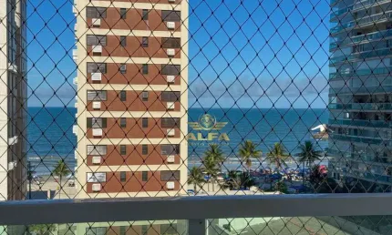 Apartamento à venda na astúrias no guarujá | alfa imóveis guarujá
