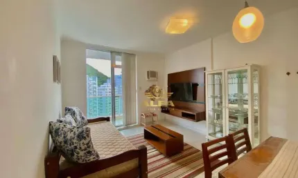 Apartamento à venda na pitangueiras no guarujá | alfa imóveis guarujá