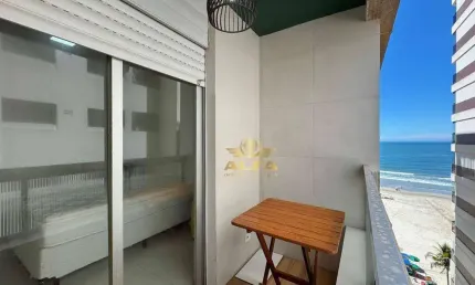 Apartamento com 2 dormitórios à venda, 65 m² por R$ 500.000,00 - Jardim Astúrias - Guarujá/SP