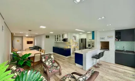 Apartamento à venda na praia das pitangueiras | alfa imóveis guarujá.