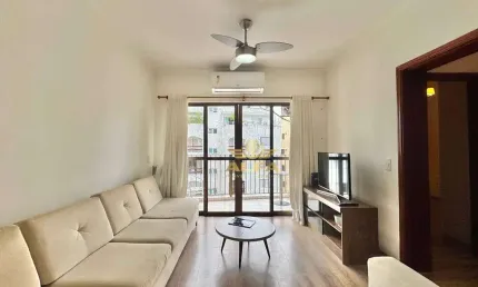 Apartamento à venda, 80 m² por R$ 530.000,00 - Tombo - Guarujá/SP