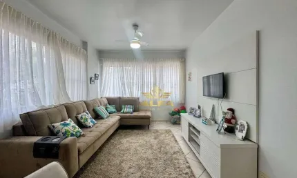 Apartamento à venda, 113 m² por r$ 600.000,00 - pitangueiras - guarujá/sp