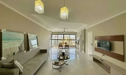 Apartamento à venda na praia das pitangueiras | alfa imóveis guarujá.